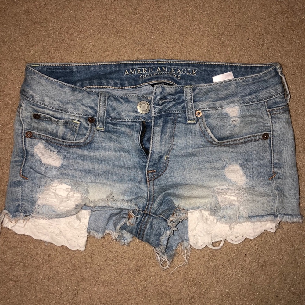 American Eagle Jean Shorts - Size 4